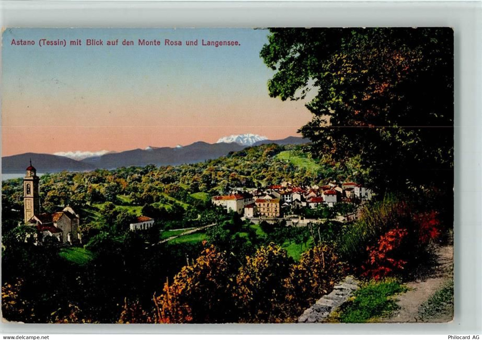 6999 Astano - Kirche Monte Rosa - 10160918