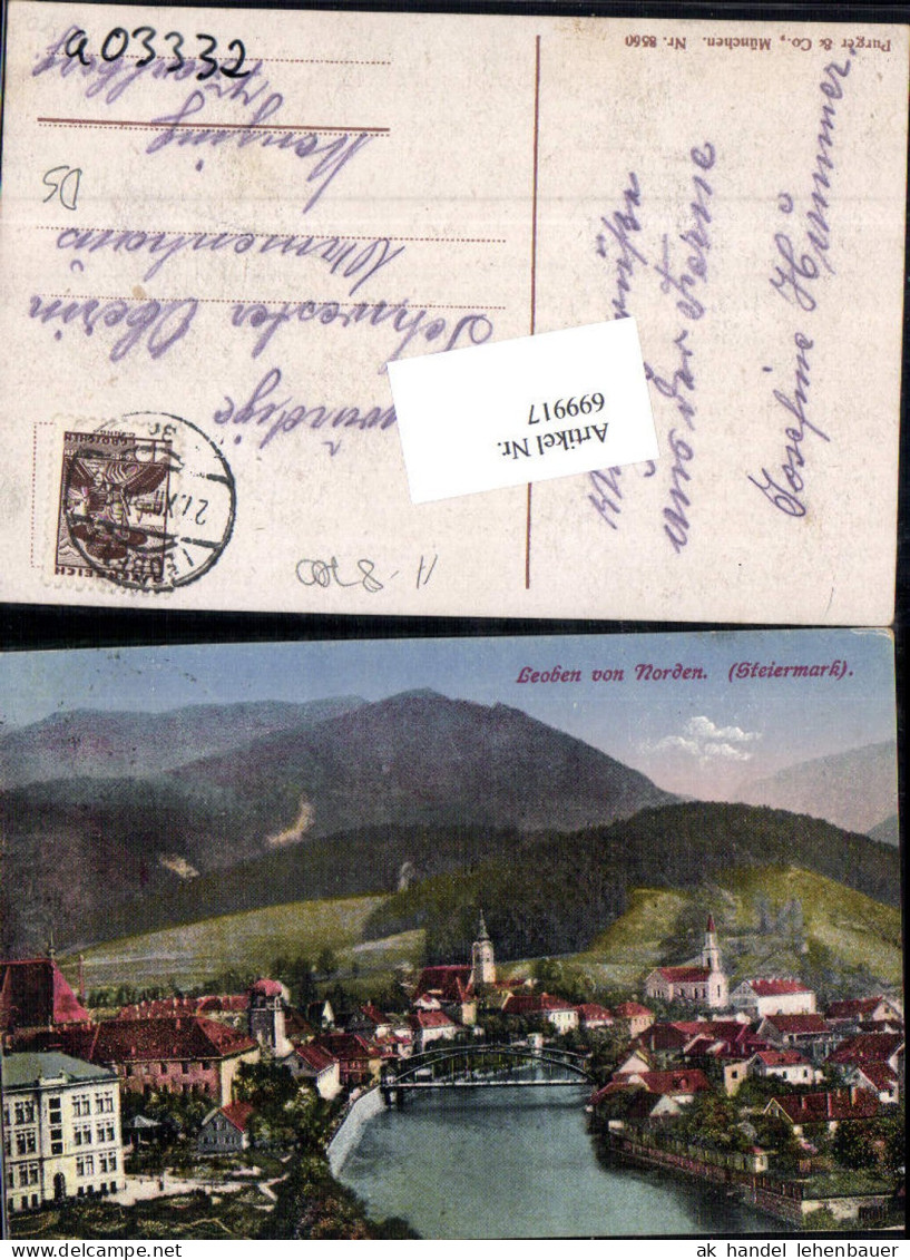 699917 Leoben v. Norden pub Purger e Co. 8560 gel Nenzing