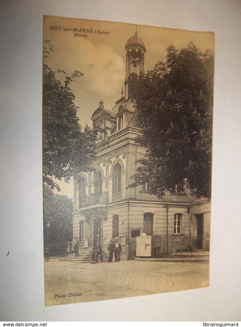 6baw -  CPA - BRY SUR MARNE - mairie - [94] Val de Marne -