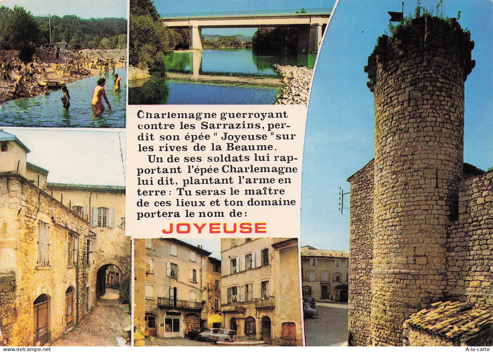 7 JOYEUSE TOUR DE JOYEUSE
