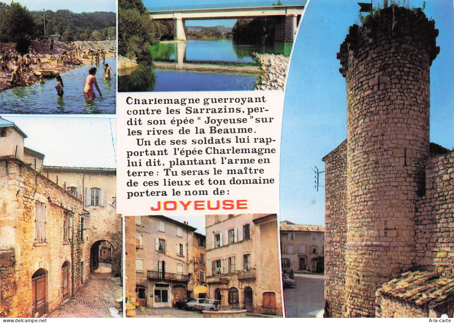 7 JOYEUSE TOUR DE JOYEUSE