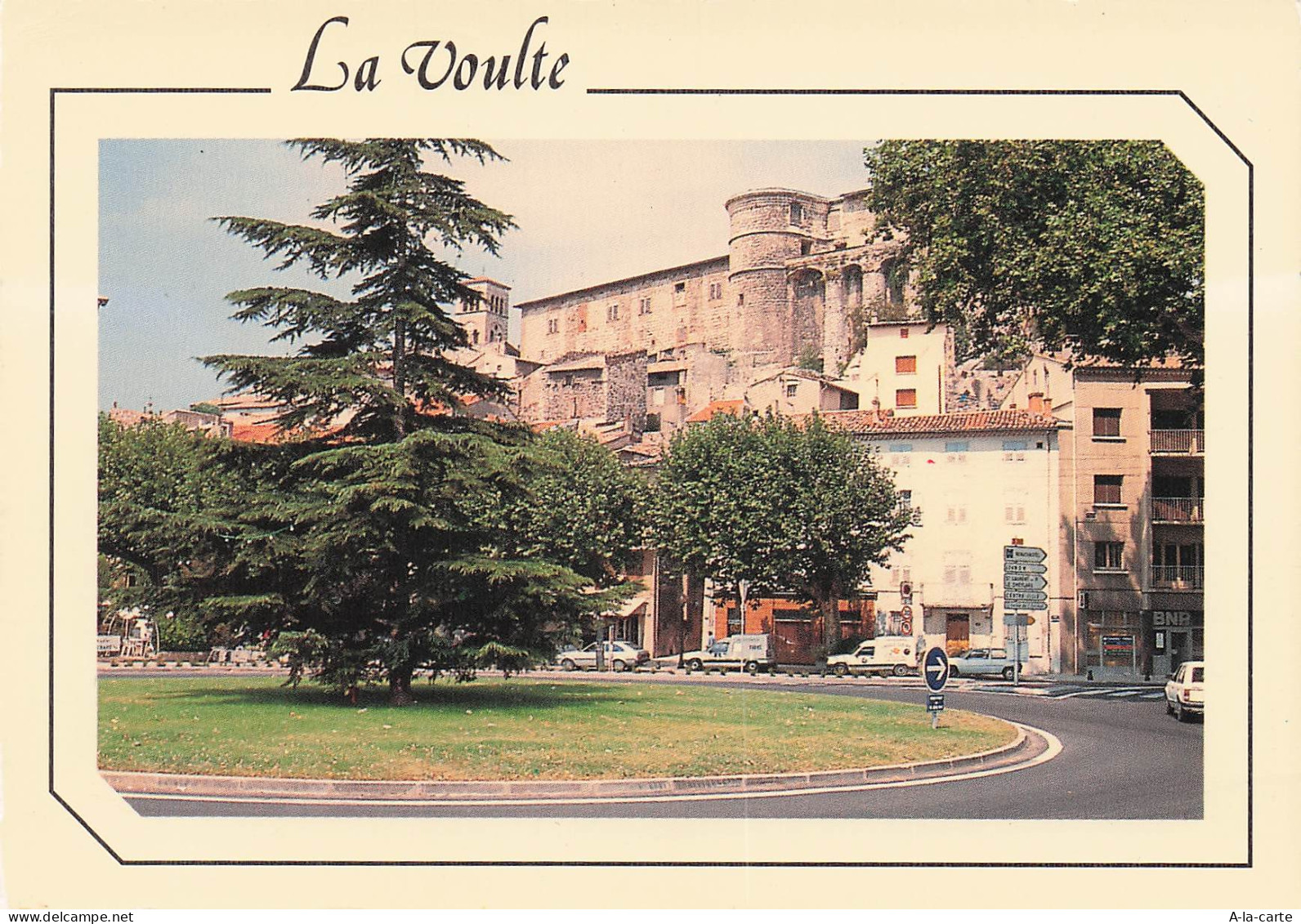 7 LA VOULTE SUR RHONE CHATEAU DE LA VOULTE SUR RHONE