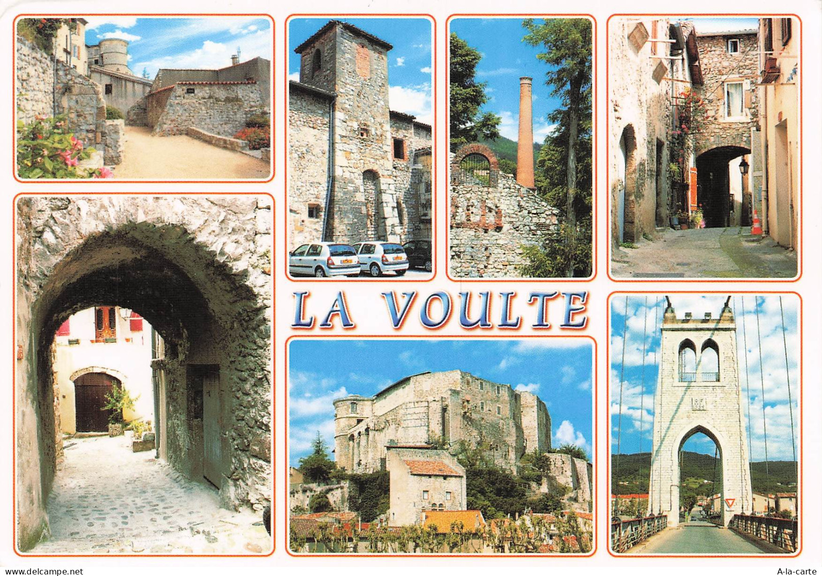 7 LA VOULTE SUR RHONE CHATEAU DE LA VOULTE SUR RHONE