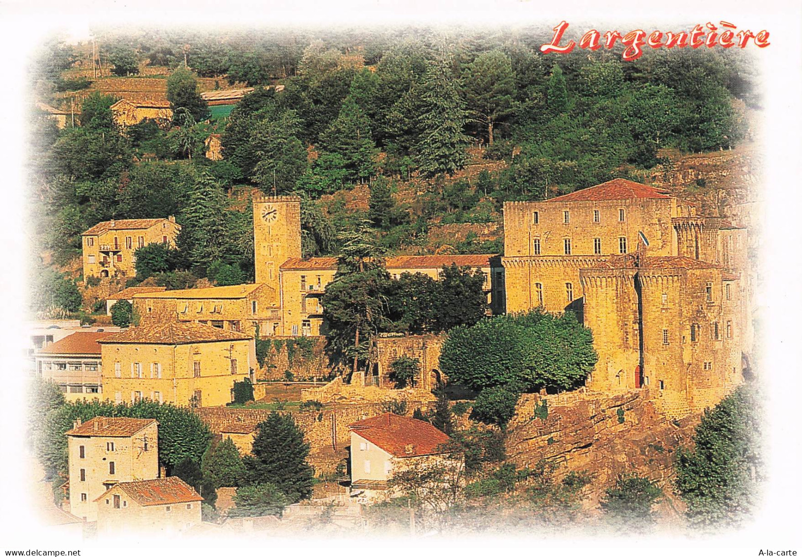 7 LARGENTIERE CHATEAU DE LARGENTIERE