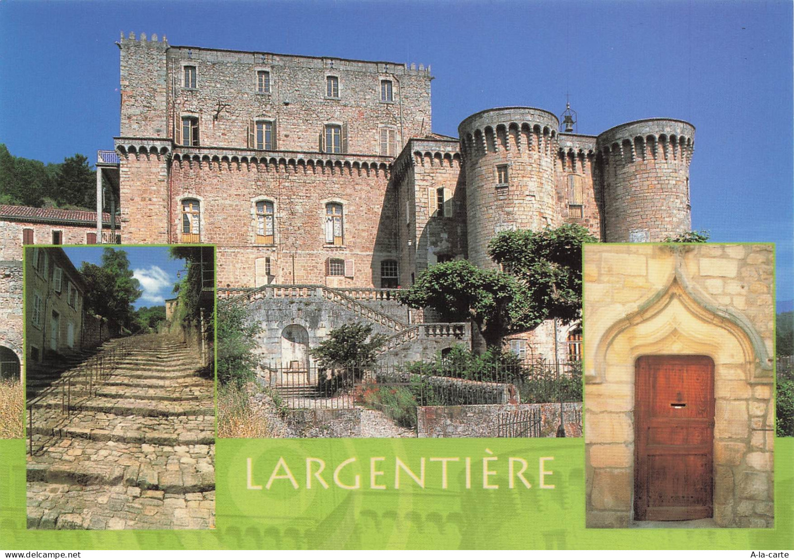 7 LARGENTIERE CHATEAU DE LARGENTIERE