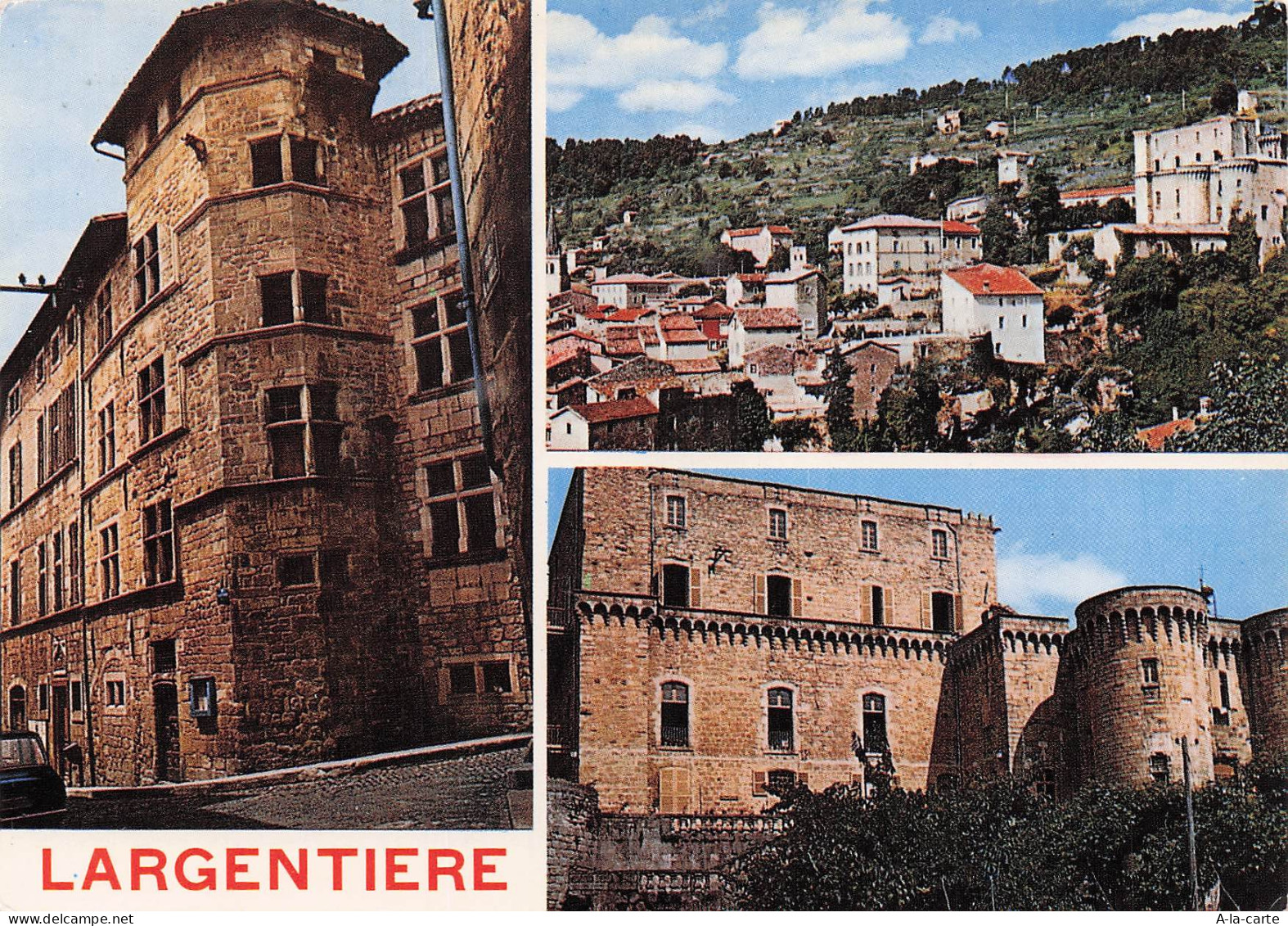 7 LARGENTIERE CHATEAU DE LARGENTIERE
