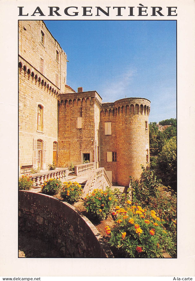 7 LARGENTIERE CHATEAU DE LARGENTIERE