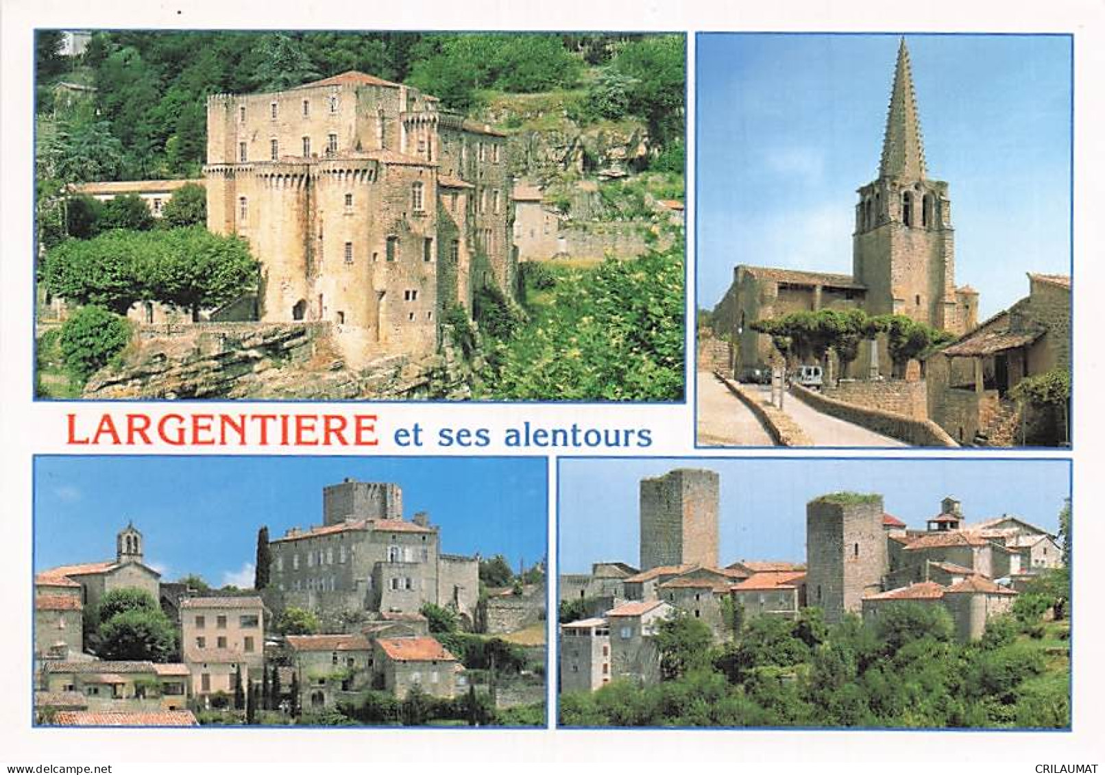 7 LARGENTIERE CHATEAU DE LARGENTIERE