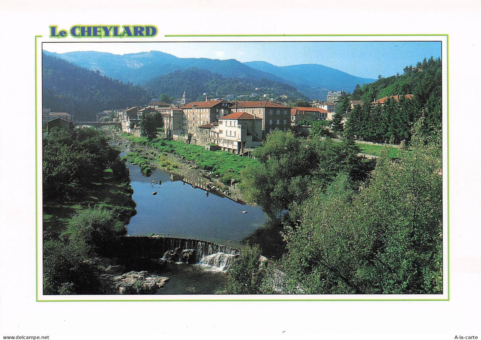 7 LE CHEYLARD LE CHEYLARD