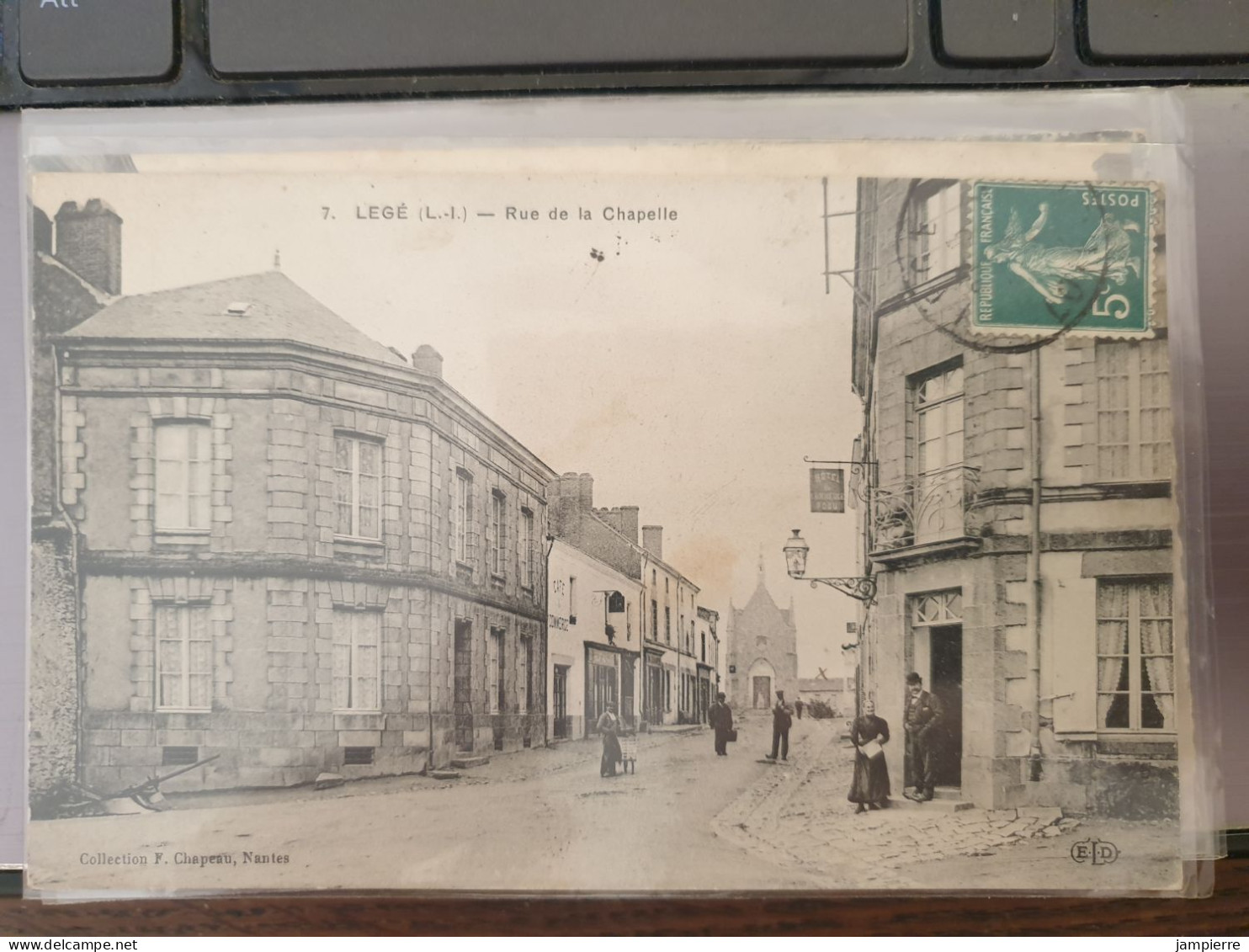 7. Legé (L.-I.) - Rue de la Chapelle