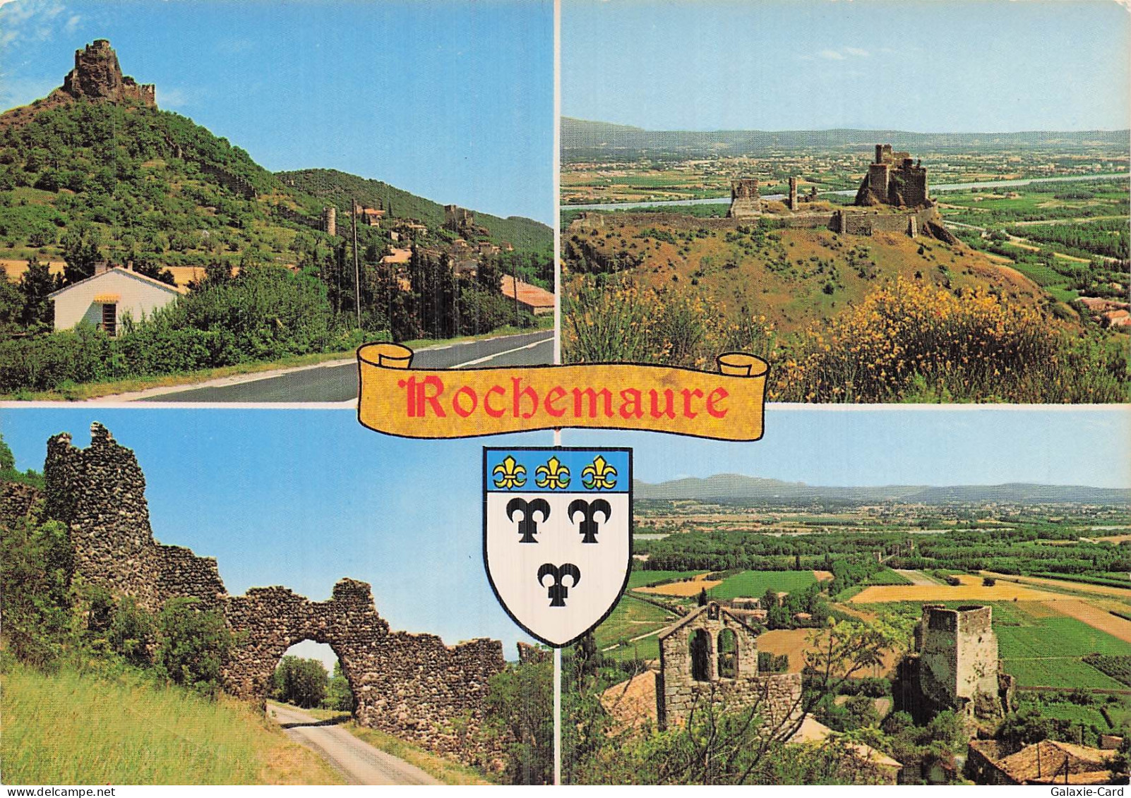 7 ROCHEMAURE CHATEAU DE ROCHEMAURE