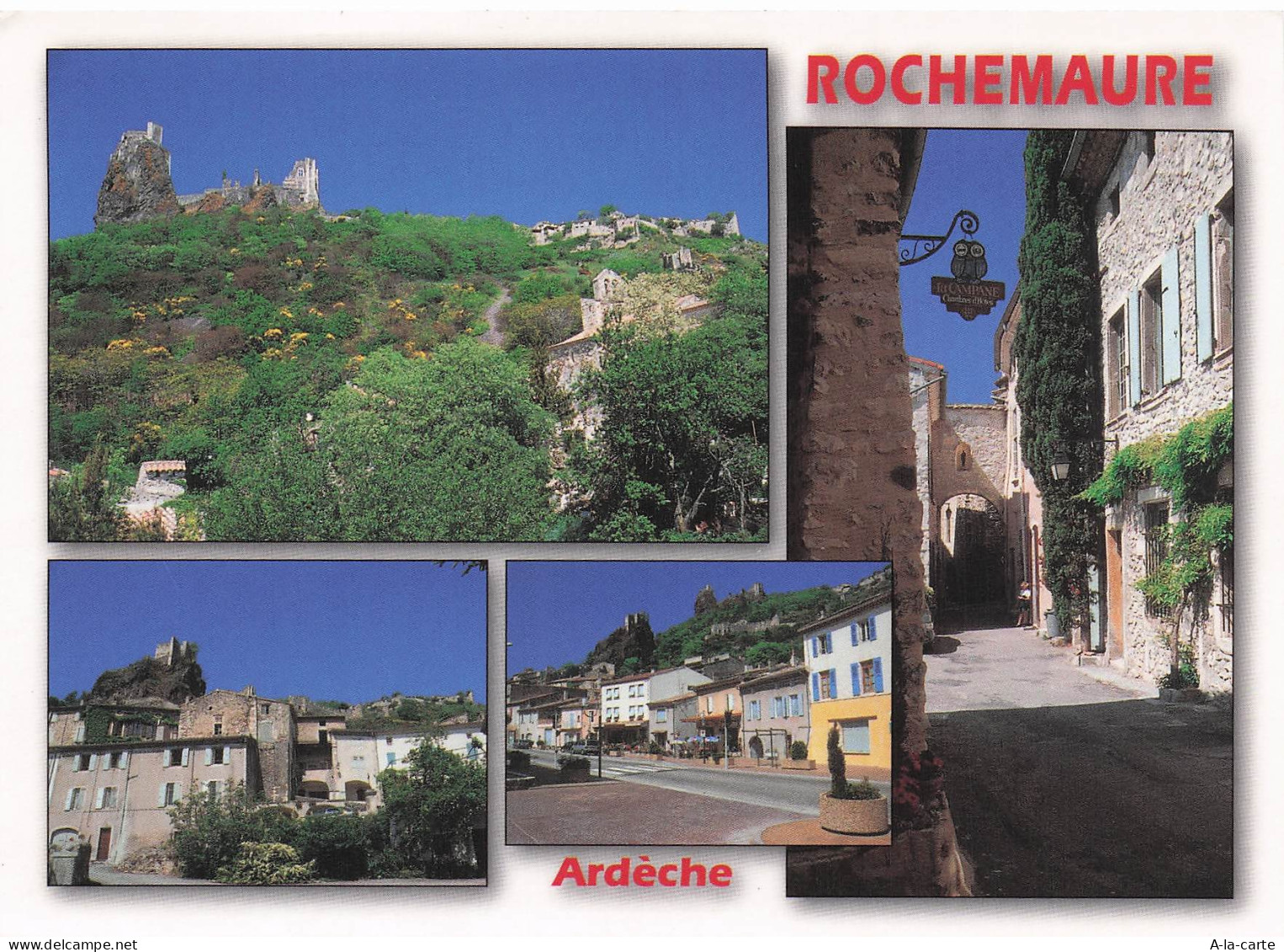 7 ROCHEMAURE CHATEAU DE ROCHEMAURE