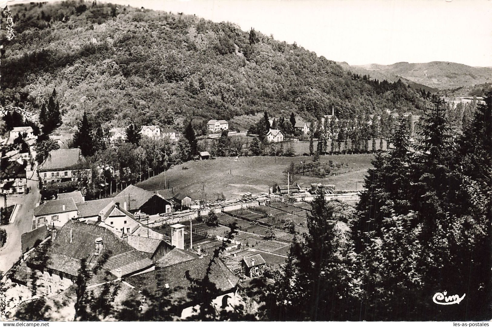 70 FAUCOGNEY LA ROUTE DES VOSGES