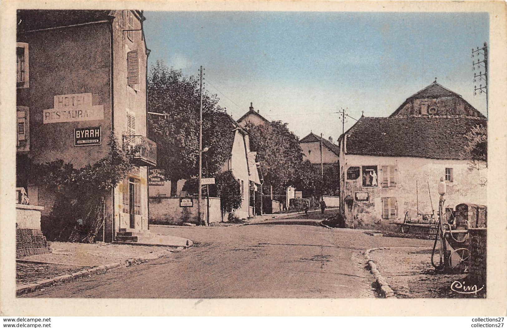 70-FRESNE-SAINT-MAMES- LA PLACE
