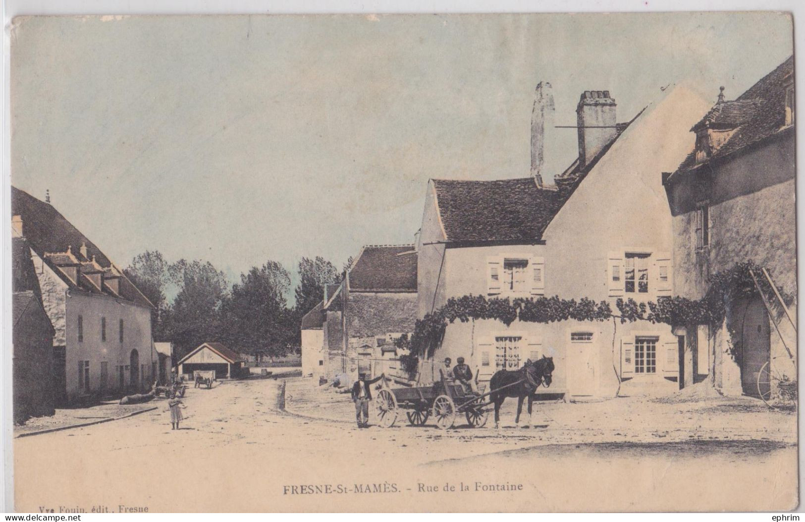 70 Haute-Saône Fresne-Saint-Mamès Rue de la Fontaine