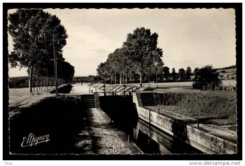 70 Jussey canal ecluse D70D K70292K C70292C RH060131