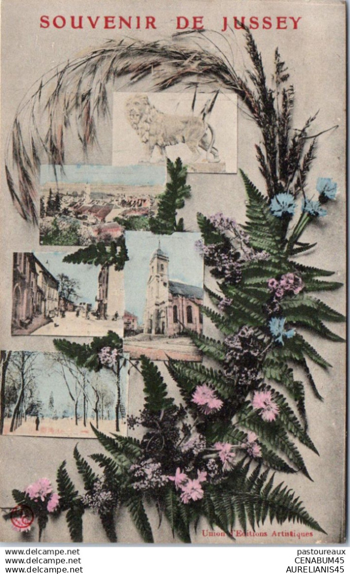 70 JUSSEY - un souvenir de Jussey