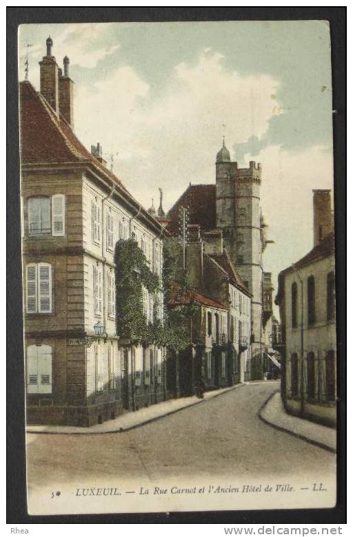 70 Luxeuil-les-Bains    D70D  K70311K  C70311C RH015678