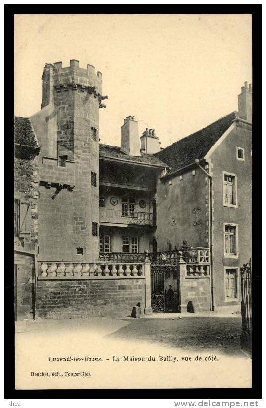 70 Luxeuil-les-Bains D70D K70311K C70311C RH060160