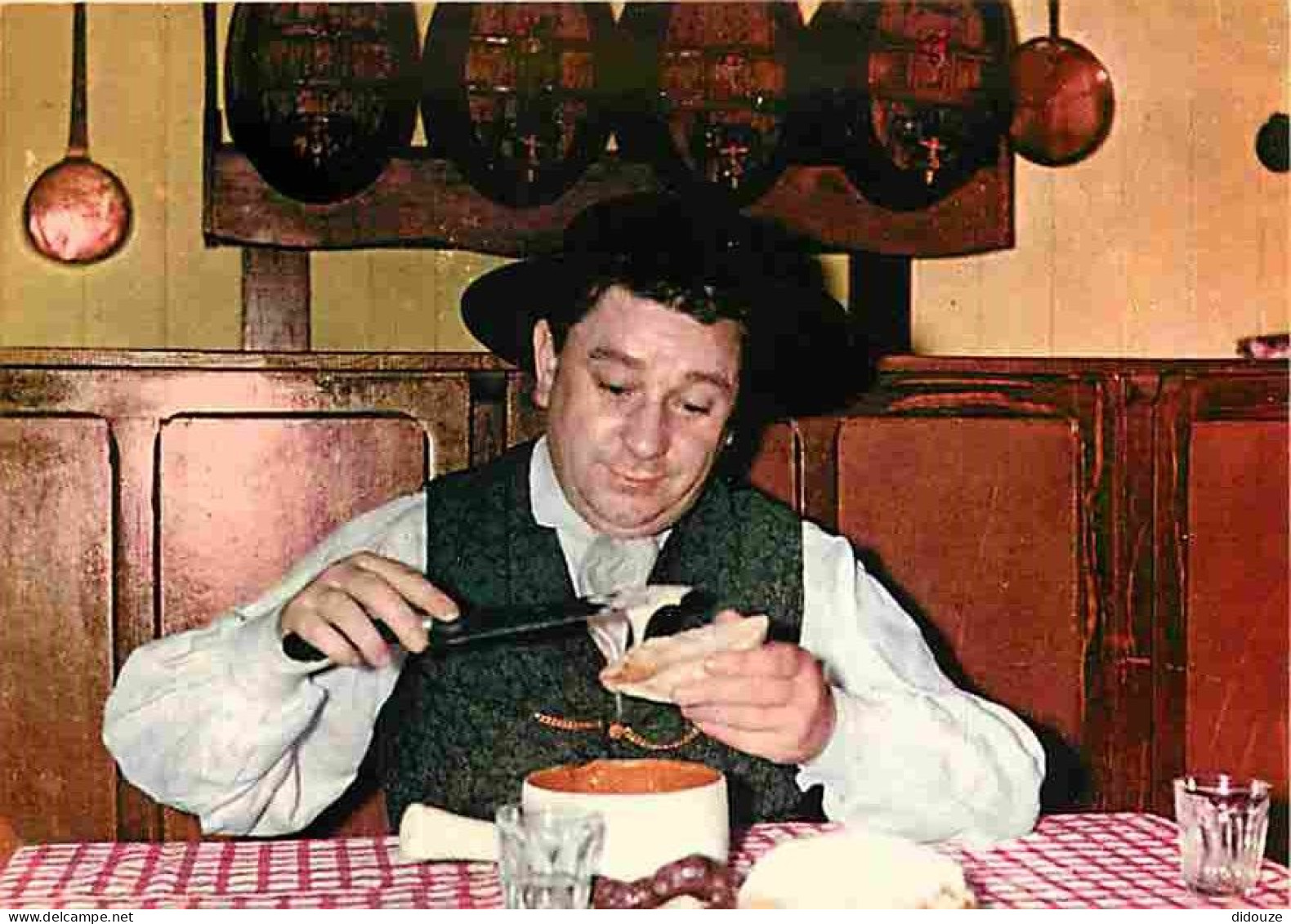 70 - Luxeuil les Bains - Folklore avec les Gauch'nots et  Gauch'nottes de Luxeuil les Bains - Fromages - Carte Neuve - C