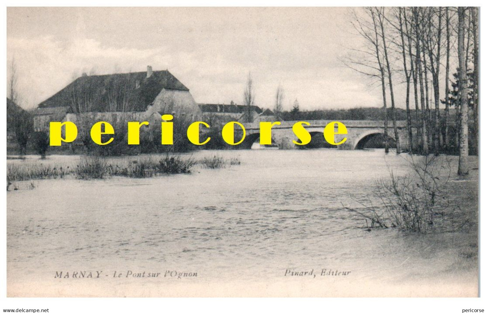 70  Marnay  le Pont sur l'Ognon