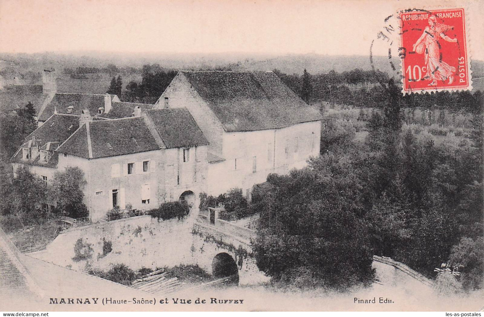 70 MARNAY VUE DE RUFFEY