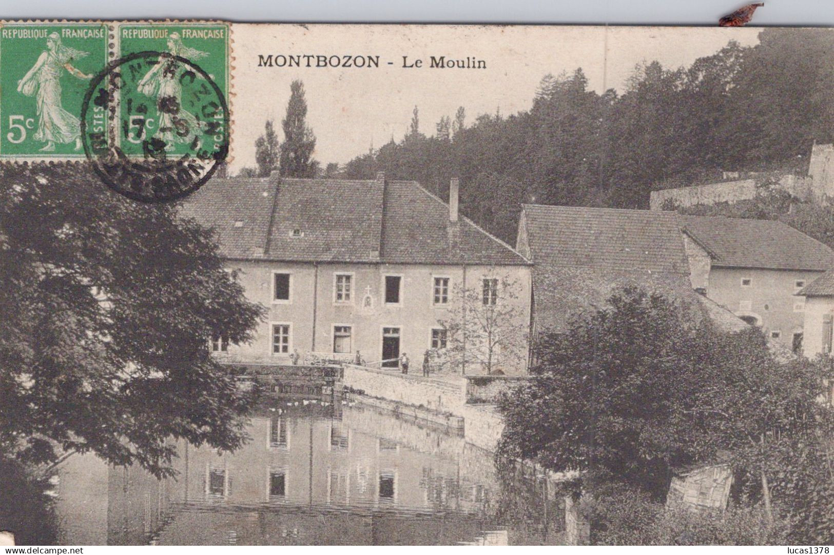 70 / MONTBOZON / LE MOULIN