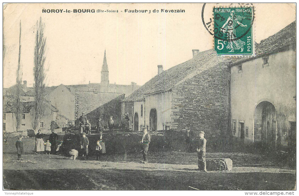 70 - Noroy le Bourg - faubourg de Nevezain