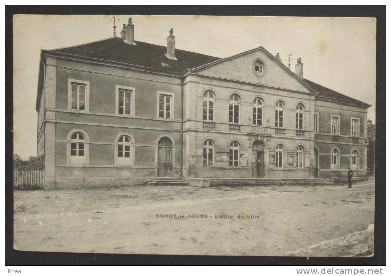 70 Noroy-le-Bourg mairie hotel de ville    D70D  K70390K  C70390C RH016383