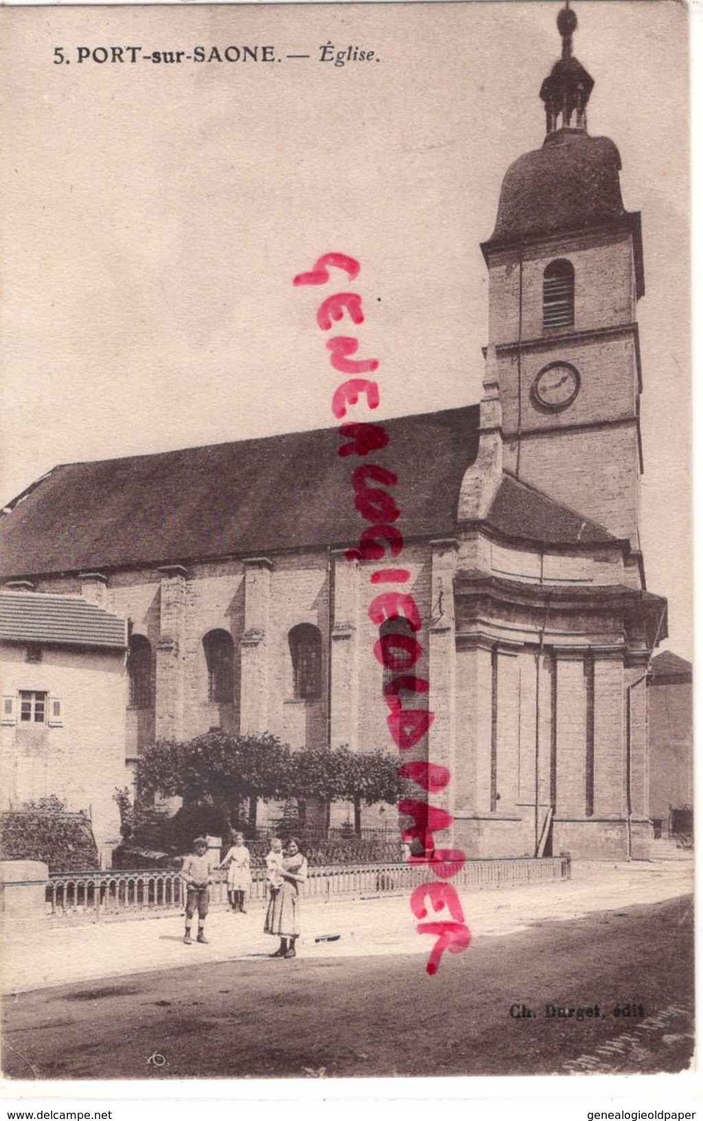 70 - PORT SUR SAONE - EGLISE