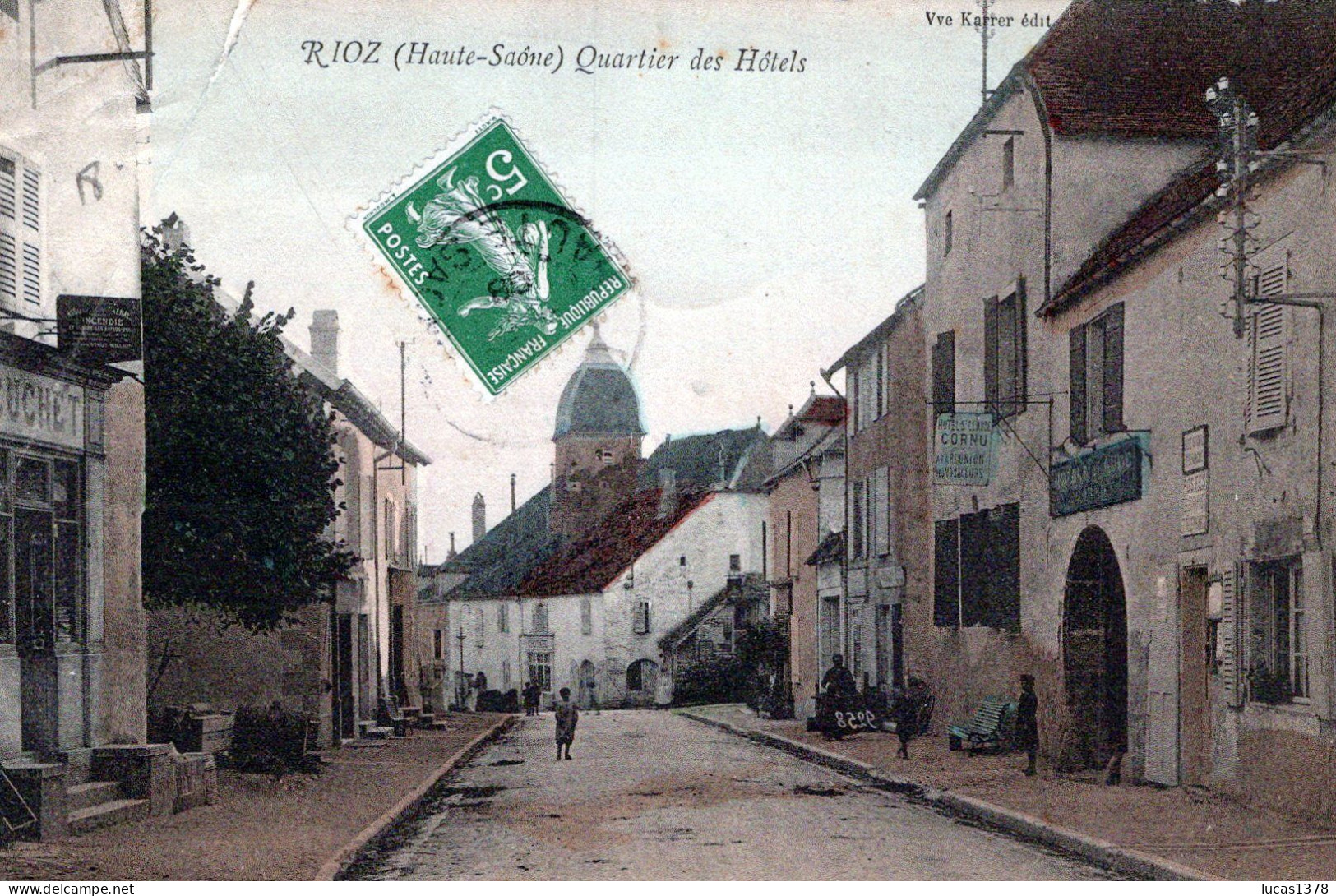 70 / RIOZ / QUARTIER DES HOTELS / COLORISEE