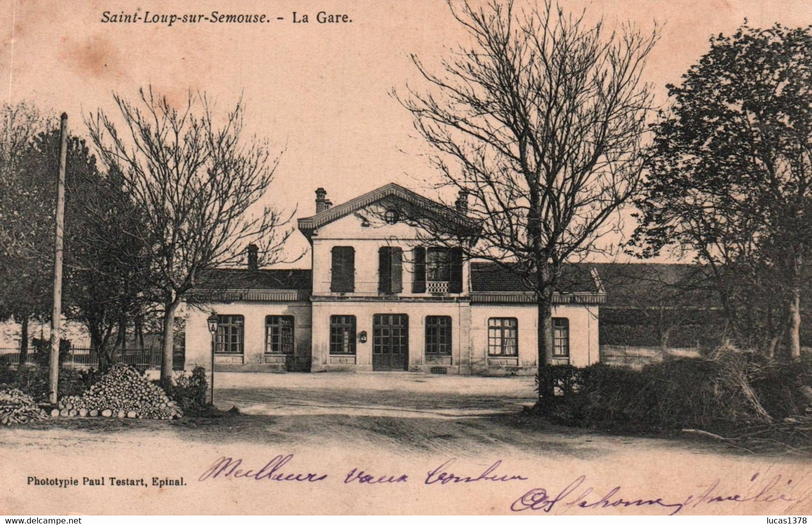 70 / SAINT LOUP SUR SEMOUSE / LA GARE / PRECURSEUR