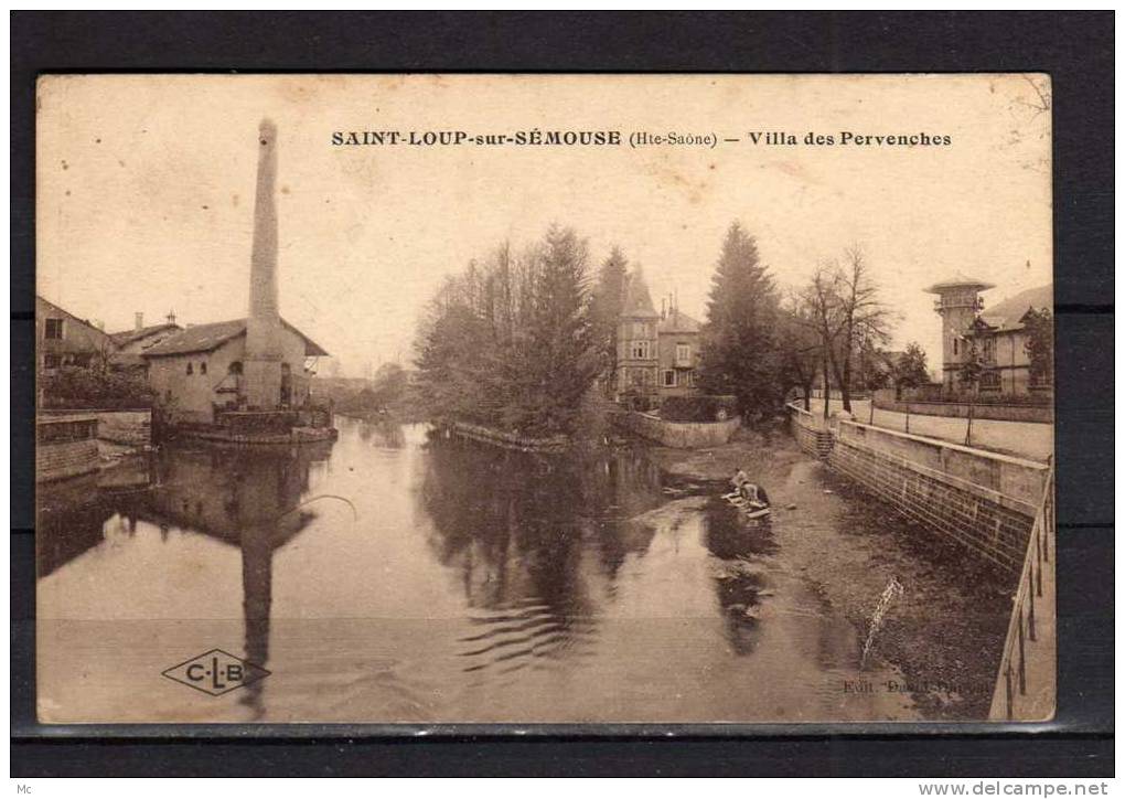 70 - Saint-Loup-sur-Semouse - Villa des Pervenches