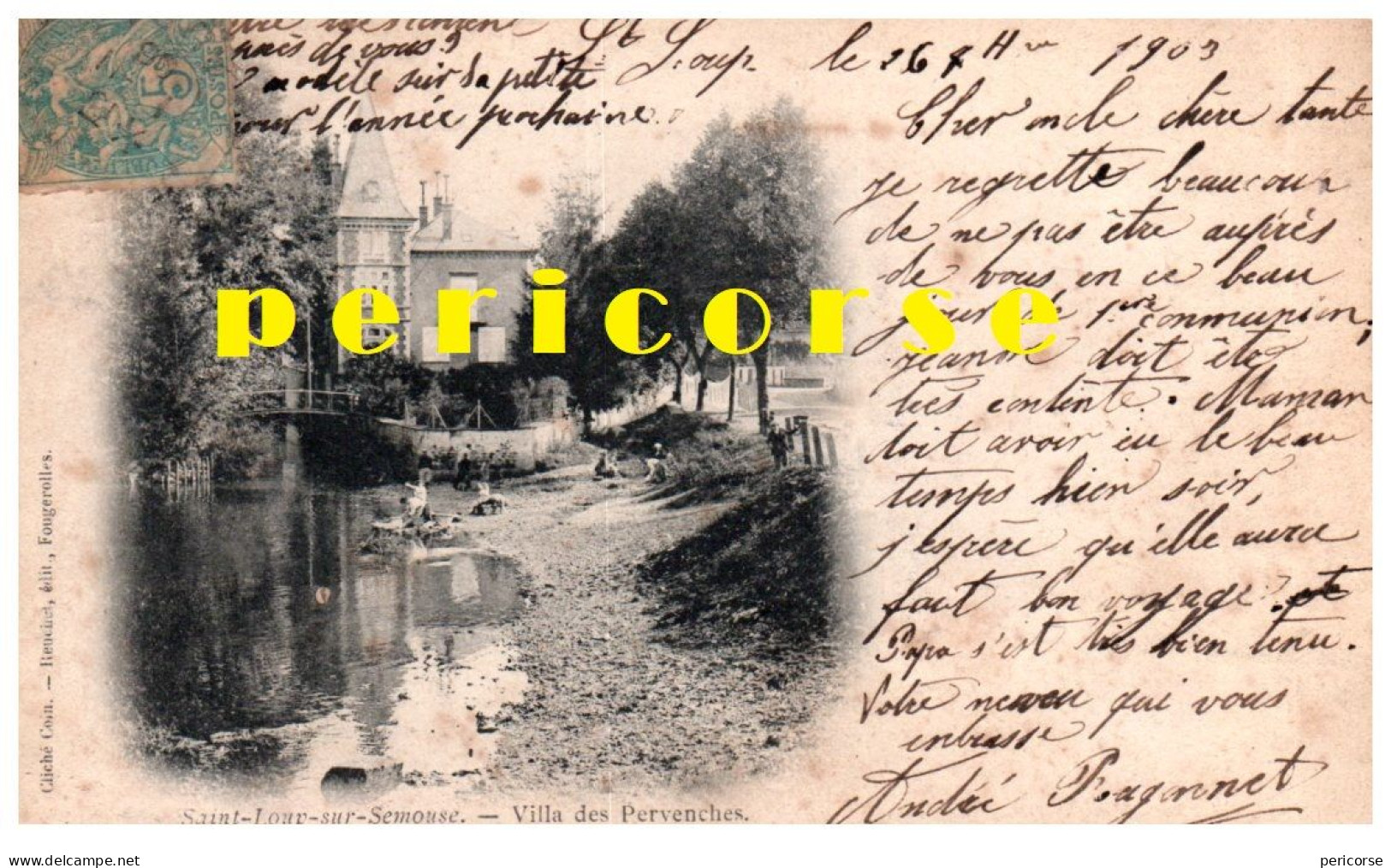 70  Saint Loup sur semouse  Villa des Pervenches