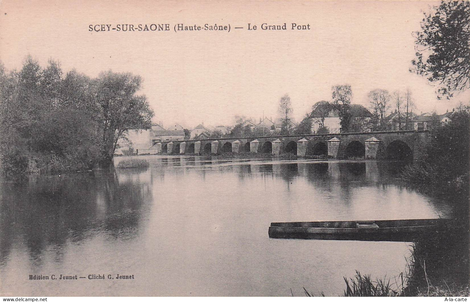 70 SCEY SUR SAONE ET SAINT ALBIN LE GRAND PONT