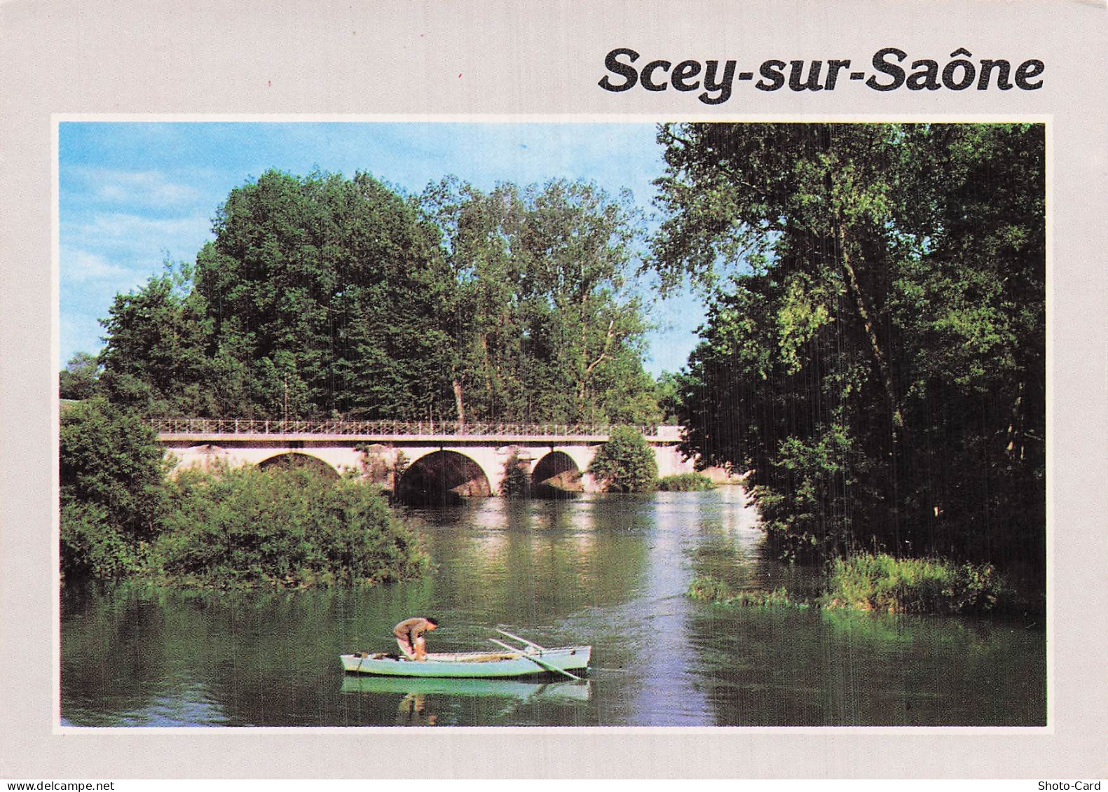 70 SCEY SUR SAONE ET SAINT ALBIN UN COIN DE PECHE
