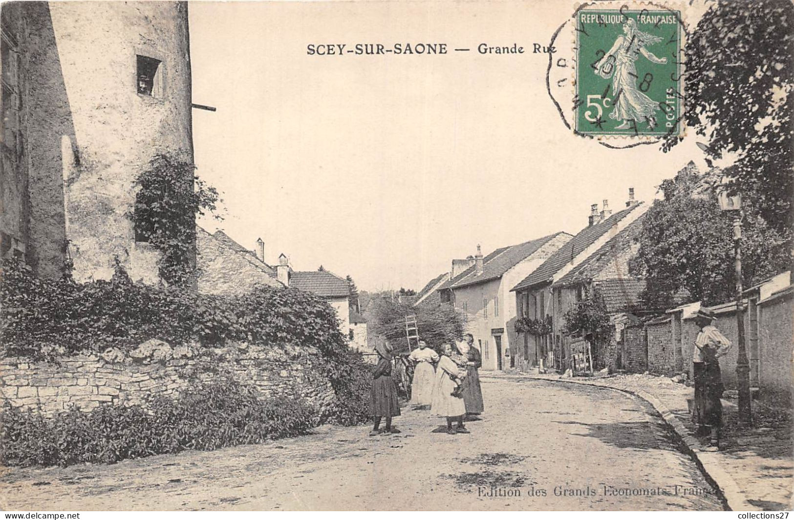 70-SCEY-SUR-SAONE- GRANDE RUE