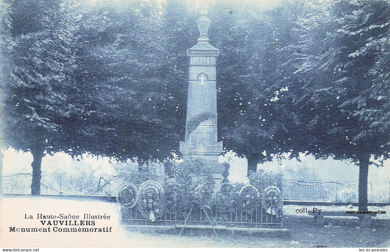 70 VAUVILLERS MONUMENT COMMEMORATIF