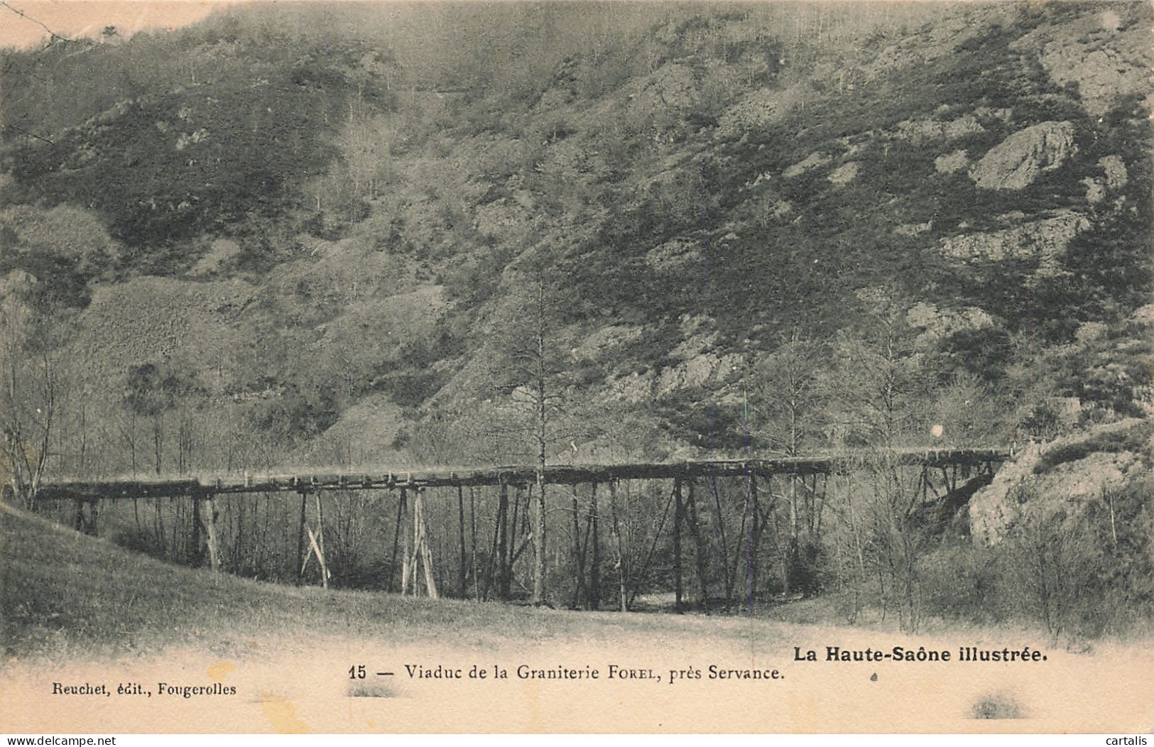 70-VIADUC DE LA GRANITERIE FOREL-N°T5246-A/0397