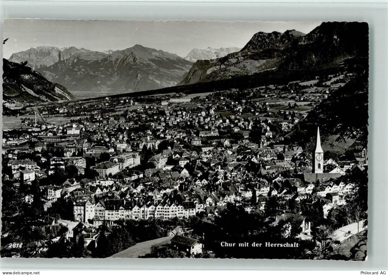 7000 Chur Coire - Chur mit der Herrschaft - 10157360