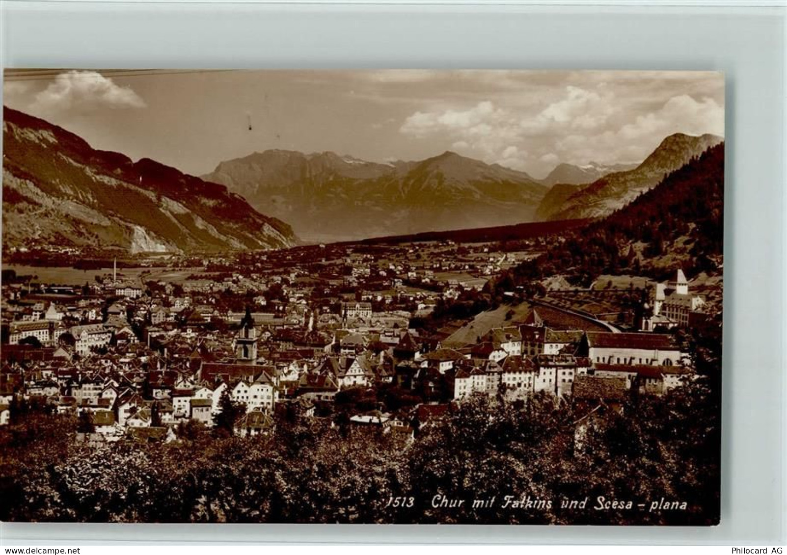 7000 Chur Coire - Chur mit Falkins und Schesa-plana - 10157352