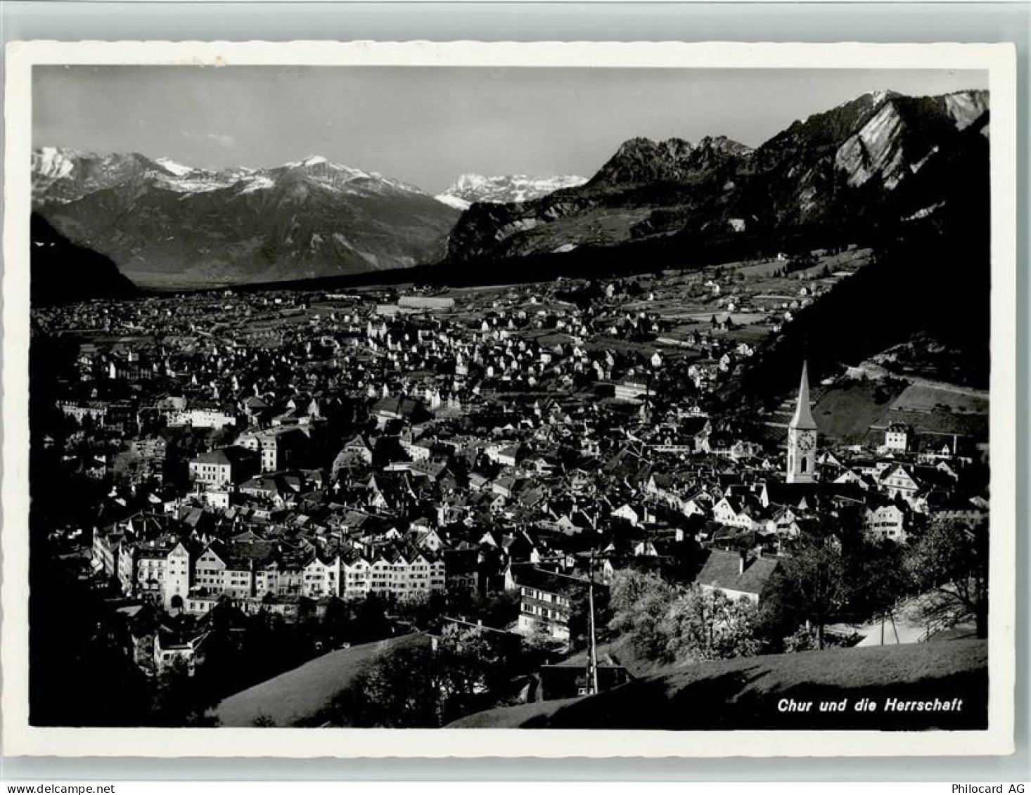 7000 Chur Coire - Chur und die Herrschaft - 11058458