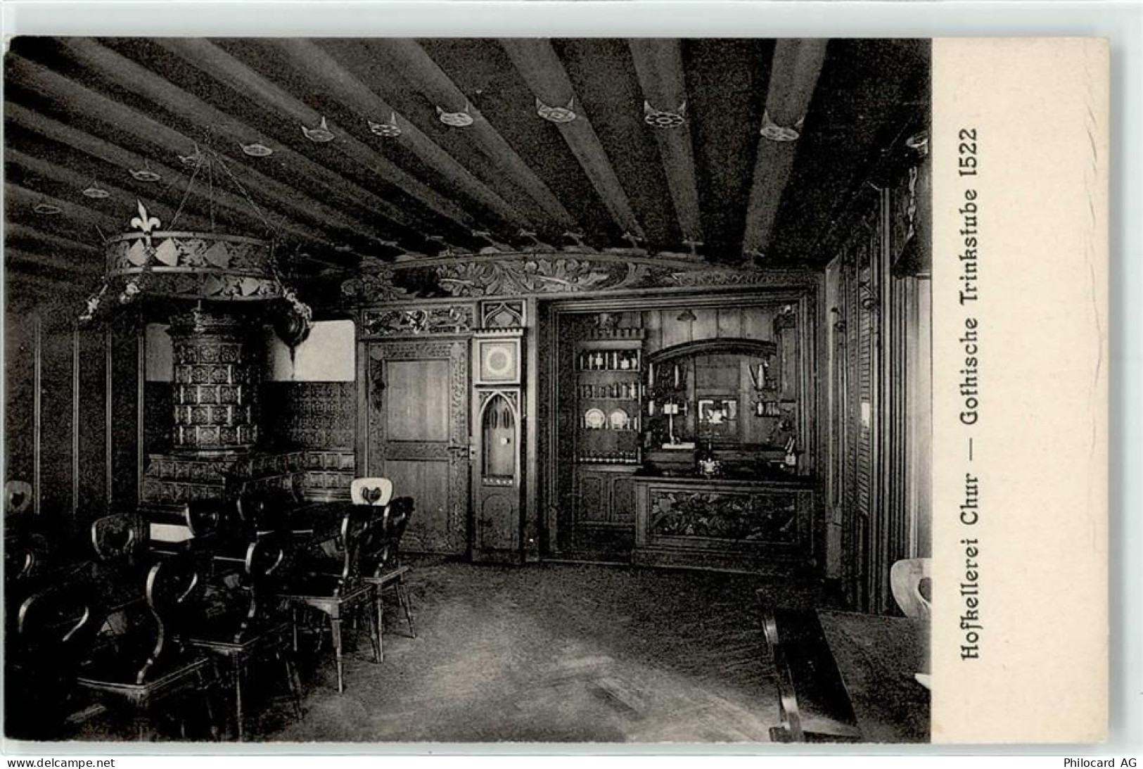 7000 Chur Coire - Gasthaus Hofkellerei Chur Gothische Trinkstube - 51636051