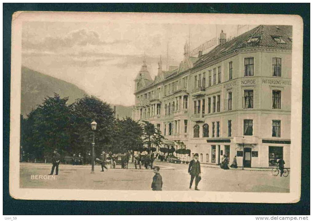 70000 / BERGEN - HOTEL NORGE - Norway Norwegen Norvegia Norvège Noorwegen photo PC