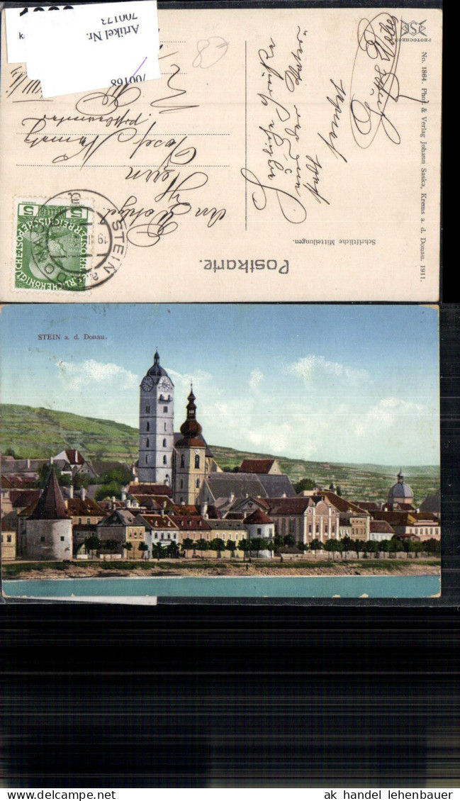 700173 Krems an der Donau Stein an der Donau pub Saska 1864