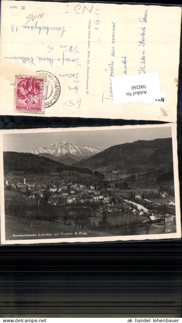 700260 Scheibbs