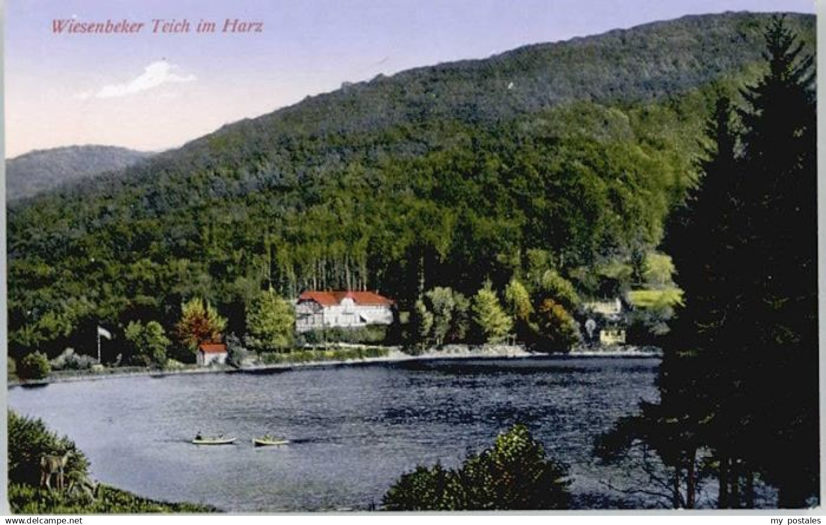 70026193 Bad Lauterberg Bad Lauterberg Wiesenbeker Teich *