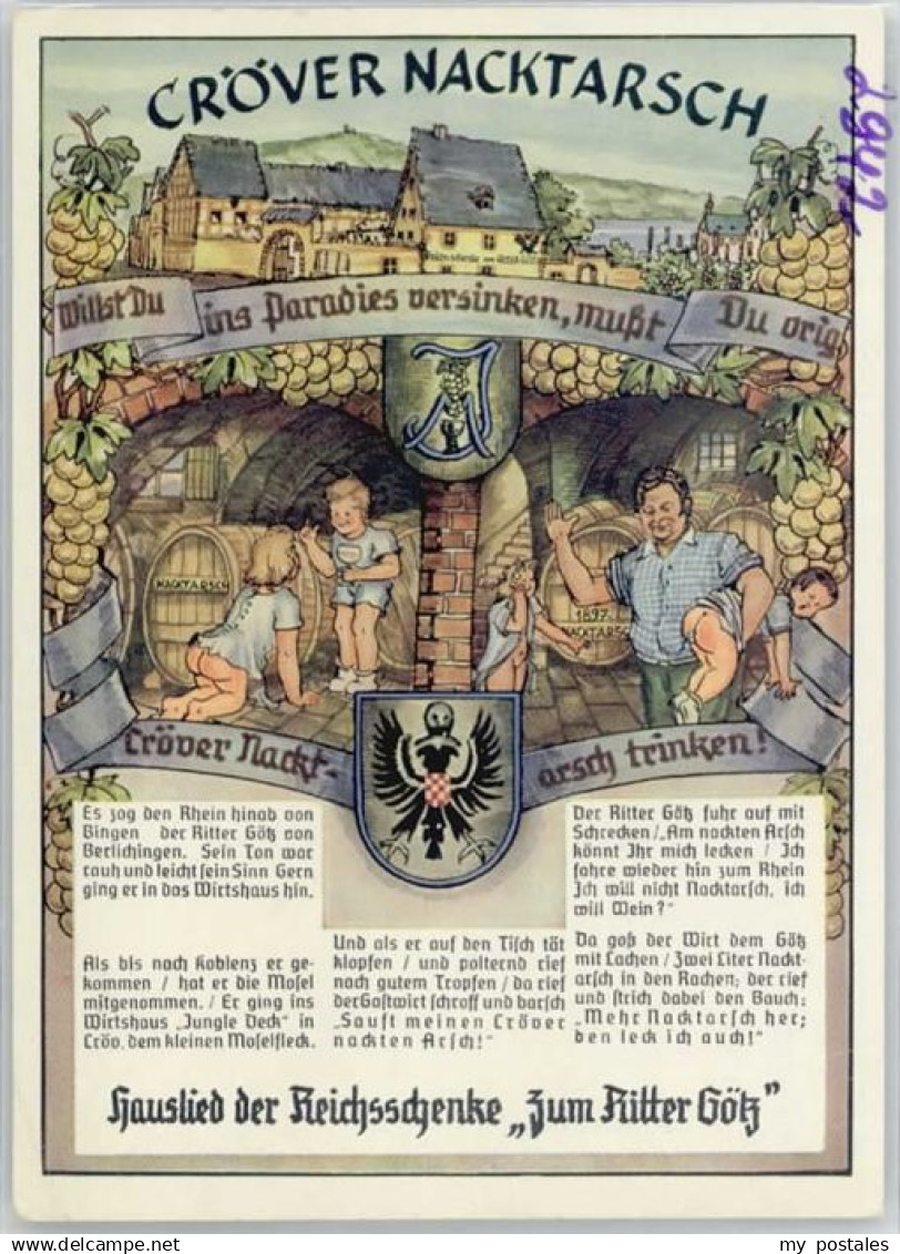 70027320 Traben-Trarbach Traben-Trarbach Reichsschenke Zum Ritter Goetz x