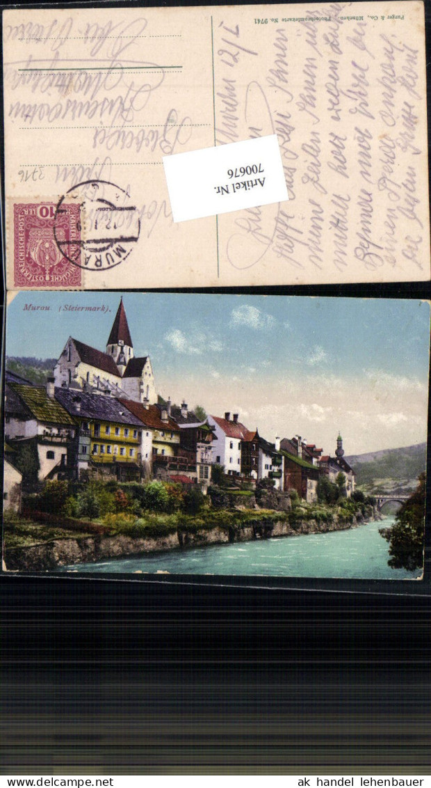 700676 Murau gel Mattighofen pub Purger e Co. 9741