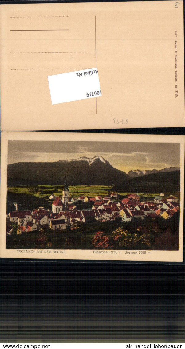 700719 Trofaiach m. Reiting